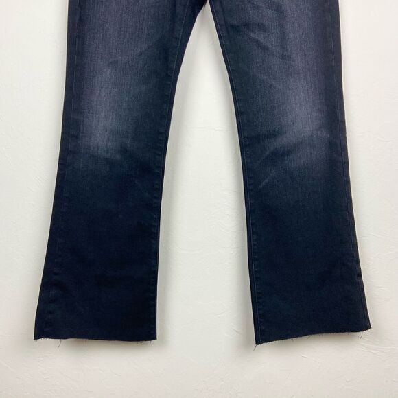 AG ‘Alexxis Boot’ High-Rise Vintage Bootcut Jeans - Black - Picture 5 of 8